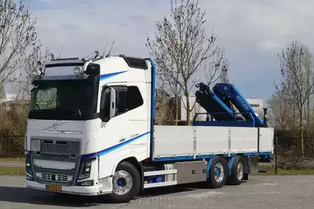 Mobile Cranes 2019 Volvo FH 16.750 | 6X2*4 RETARDER EFFER 215-6 DEMOUNTABLE (4)