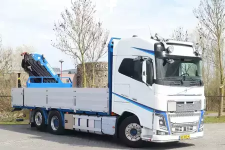 Mobile Cranes 2019 Volvo FH 16.750 | 6X2*4 RETARDER EFFER 215-6 DEMOUNTABLE (6)