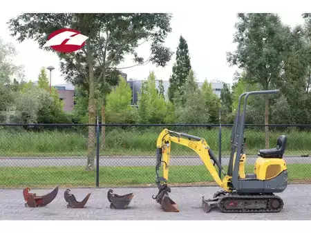 mini escavadeira 2018 Wacker Neuson E08-01 | DUTCH | 3 BUCKETS | RIPPER (1)