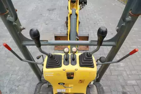 mini escavadeira 2018 Wacker Neuson E08-01 | DUTCH | 3 BUCKETS | RIPPER (13)
