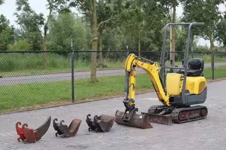 mini escavadeira 2018 Wacker Neuson E08-01 | DUTCH | 3 BUCKETS | RIPPER (2)
