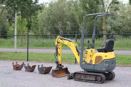 mini escavadeira 2018 Wacker Neuson E08-01 | DUTCH | 3 BUCKETS | RIPPER (3)