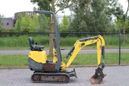 mini escavadeira 2018 Wacker Neuson E08-01 | DUTCH | 3 BUCKETS | RIPPER (4)