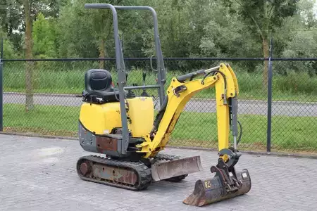 mini escavadeira 2018 Wacker Neuson E08-01 | DUTCH | 3 BUCKETS | RIPPER (5)