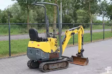 mini escavadeira 2018 Wacker Neuson E08-01 | DUTCH | 3 BUCKETS | RIPPER (6)