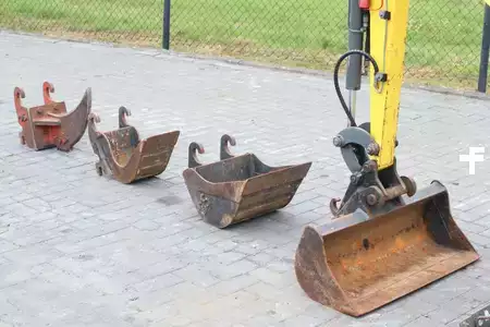 mini escavadeira 2018 Wacker Neuson E08-01 | DUTCH | 3 BUCKETS | RIPPER (7)