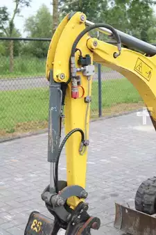 mini escavadeira 2018 Wacker Neuson E08-01 | DUTCH | 3 BUCKETS | RIPPER (8)