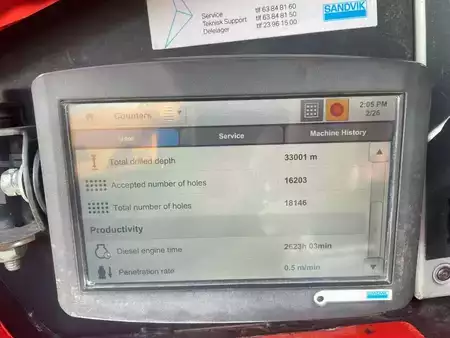 Rotary Drilling Rig 2019 Sandvik COMMANDO DC130 Ri | SURFACE DRILLING RIG | REMOTE (19)