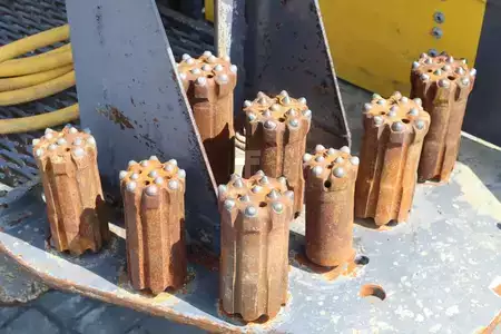 Rotary Drilling Rig 2017 Atlas Copco Flexiroc T30R-03 | SURFACE DRILL | ONLY 2300 PERCU (16)