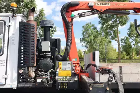 Mobiele kranen 2012 Prinoth GT1200 | PALFINGER PK5001-EH | LOW HOURS | CRANE K (11)