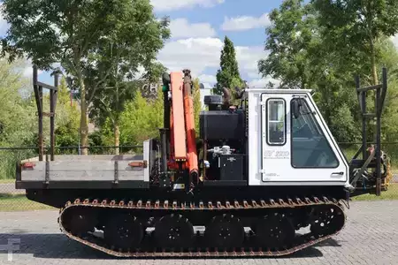 Mobiele kranen 2012 Prinoth GT1200 | PALFINGER PK5001-EH | LOW HOURS | CRANE K (7)