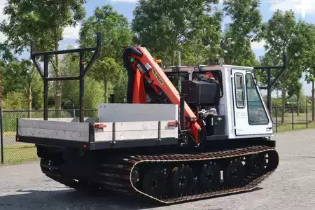 Mobiele kranen 2012 Prinoth GT1200 | PALFINGER PK5001-EH | LOW HOURS | CRANE K (9)
