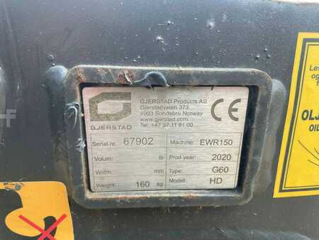 Přídavná zařízení 2020 Gjerstad G60 | QUICK COUPLER | S60 | NEW / UNUSED (12)