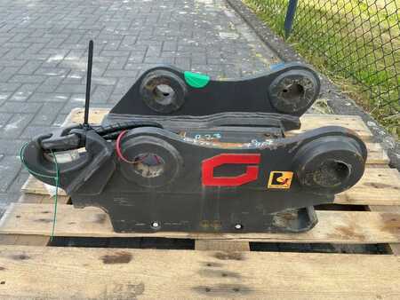 Přídavná zařízení 2020 Gjerstad G60 | QUICK COUPLER | S60 | NEW / UNUSED (4)