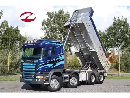 Annet 2015 Scania R580 V8 | 8X4 | RETARDER | FULL STEEL | BIG AXLES (1)