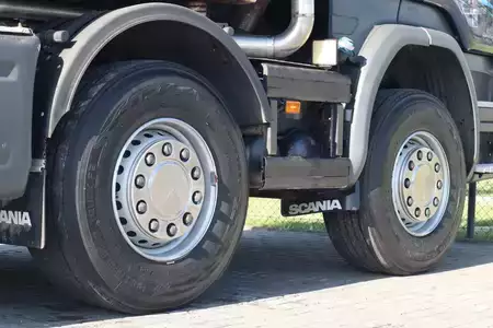 Annet 2015 Scania R580 V8 | 8X4 | RETARDER | FULL STEEL | BIG AXLES (15)