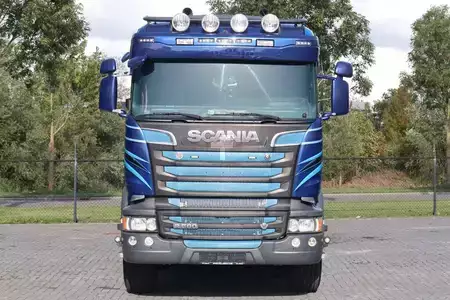 Annet 2015 Scania R580 V8 | 8X4 | RETARDER | FULL STEEL | BIG AXLES (2)