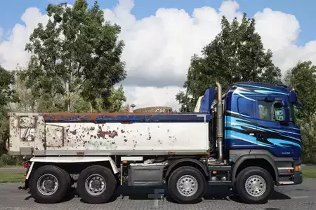 Annet 2015 Scania R580 V8 | 8X4 | RETARDER | FULL STEEL | BIG AXLES (4)