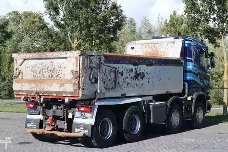 Annet 2015 Scania R580 V8 | 8X4 | RETARDER | FULL STEEL | BIG AXLES (5)
