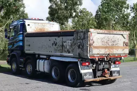 Annet 2015 Scania R580 V8 | 8X4 | RETARDER | FULL STEEL | BIG AXLES (7)