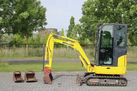 Mini-koparki 2017 Komatsu PC16 R-3HS | 3X BUCKET | QUICK COUPLER | SWING BOO (1)