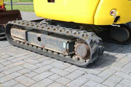 Mini-koparki 2017 Komatsu PC16 R-3HS | 3X BUCKET | QUICK COUPLER | SWING BOO (12)