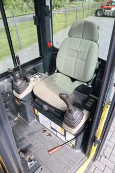 Mini-koparki 2017 Komatsu PC16 R-3HS | 3X BUCKET | QUICK COUPLER | SWING BOO (14)