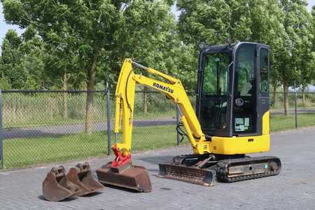 Mini-koparki 2017 Komatsu PC16 R-3HS | 3X BUCKET | QUICK COUPLER | SWING BOO (2)