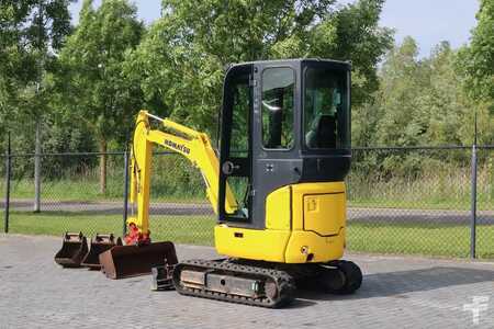 Mini-koparki 2017 Komatsu PC16 R-3HS | 3X BUCKET | QUICK COUPLER | SWING BOO (3)