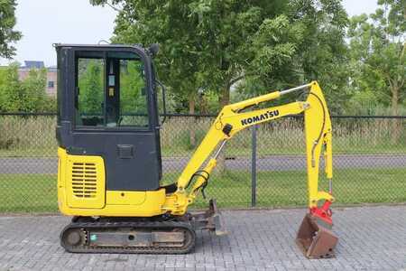 Mini-koparki 2017 Komatsu PC16 R-3HS | 3X BUCKET | QUICK COUPLER | SWING BOO (4)