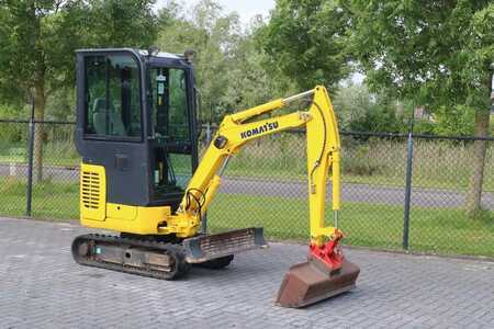 Mini-koparki 2017 Komatsu PC16 R-3HS | 3X BUCKET | QUICK COUPLER | SWING BOO (5)