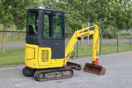 Mini-koparki 2017 Komatsu PC16 R-3HS | 3X BUCKET | QUICK COUPLER | SWING BOO (6)