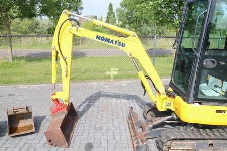 Mini-koparki 2017 Komatsu PC16 R-3HS | 3X BUCKET | QUICK COUPLER | SWING BOO (7)
