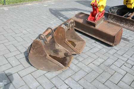 Mini-koparki 2017 Komatsu PC16 R-3HS | 3X BUCKET | QUICK COUPLER | SWING BOO (8)