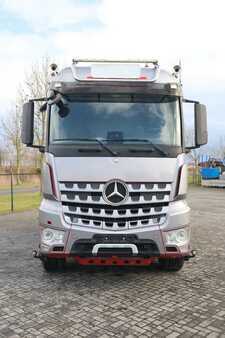 Annet 2015 Mercedes-Benz Arocs 2658 2858 | 6X4 EURO 6 BIG AXLES | RETARDER (2)