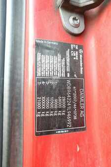 Annet 2015 Mercedes-Benz Arocs 2658 2858 | 6X4 EURO 6 BIG AXLES | RETARDER (20)
