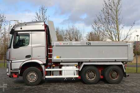 Annet 2015 Mercedes-Benz Arocs 2658 2858 | 6X4 EURO 6 BIG AXLES | RETARDER (8)