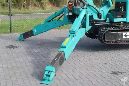 Minikraner 2019 Maeda MC305 CRME-2 | 3 TON | REMOTE CONTROL | LOW HOURS (12)