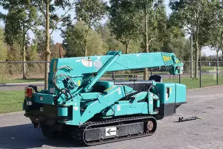 Minikraner 2019 Maeda MC305 CRME-2 | 3 TON | REMOTE CONTROL | LOW HOURS (3)