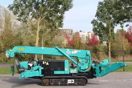 Minikraner 2019 Maeda MC305 CRME-2 | 3 TON | REMOTE CONTROL | LOW HOURS (4)