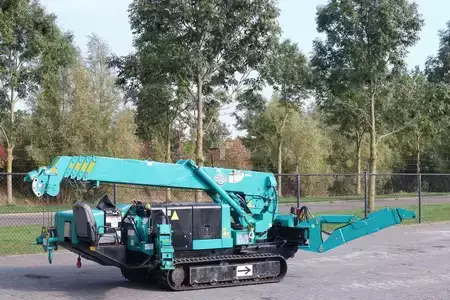 Minikraner 2019 Maeda MC305 CRME-2 | 3 TON | REMOTE CONTROL | LOW HOURS (5)