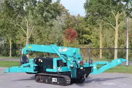 Minikraner 2019 Maeda MC305 CRME-2 | 3 TON | REMOTE CONTROL | LOW HOURS (6)