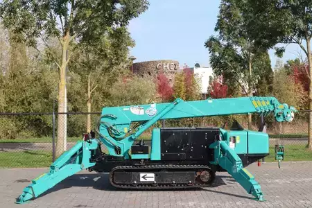 Minikraner 2019 Maeda MC305 CRME-2 | 3 TON | REMOTE CONTROL | LOW HOURS (7)