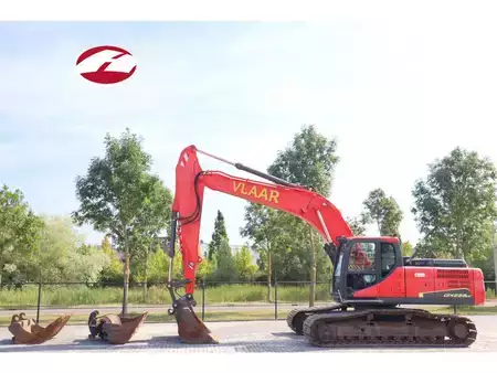 Korečková rýpadla 2013 Doosan DX255LC -3 | TILT BUCKET | SKELETON BUCKET | DIGGI (1)