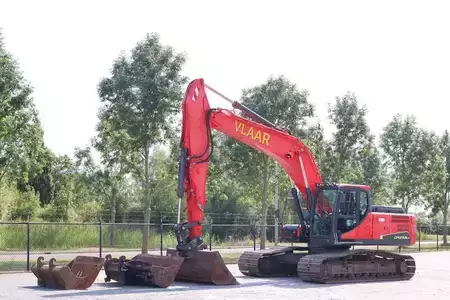 Korečková rýpadla 2013 Doosan DX255LC -3 | TILT BUCKET | SKELETON BUCKET | DIGGI (2)