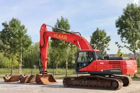 Korečková rýpadla 2013 Doosan DX255LC -3 | TILT BUCKET | SKELETON BUCKET | DIGGI (3)