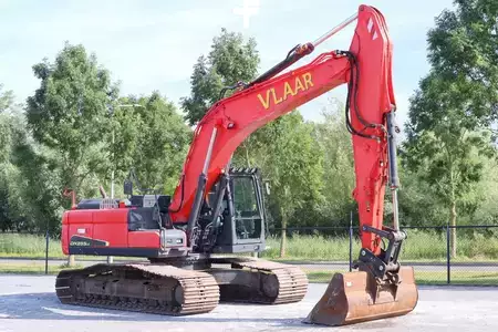 Korečková rýpadla 2013 Doosan DX255LC -3 | TILT BUCKET | SKELETON BUCKET | DIGGI (5)