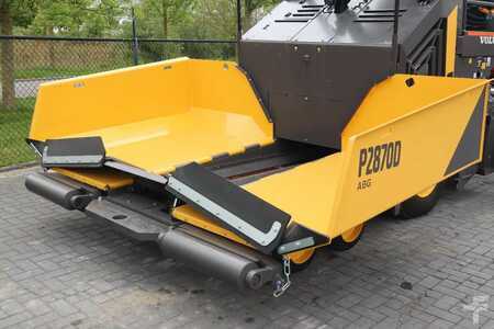 Pavimentadora de rodas 2022 Volvo P2870 D ABG | ASPHALT PAVER | NEW / UNUSED | BOMAG (7)