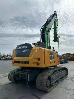 Telakaivinkoneet  2022 Liebherr LH26 EC | FULL ELECTRIC | LIFT CAB (11)
