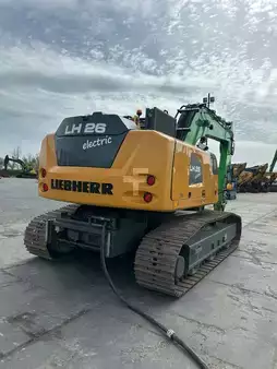 Telakaivinkoneet  2022 Liebherr LH26 EC | FULL ELECTRIC | LIFT CAB (4)